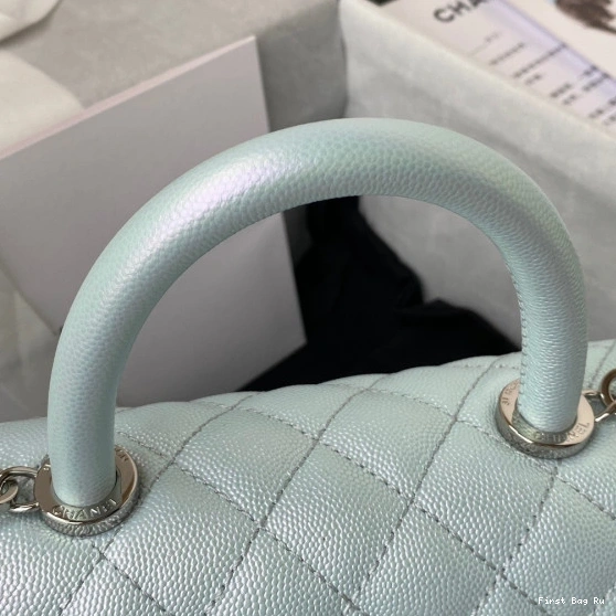 First Bag Ru BAG CHANEL FLAP WITH HANDLE TOP 0822